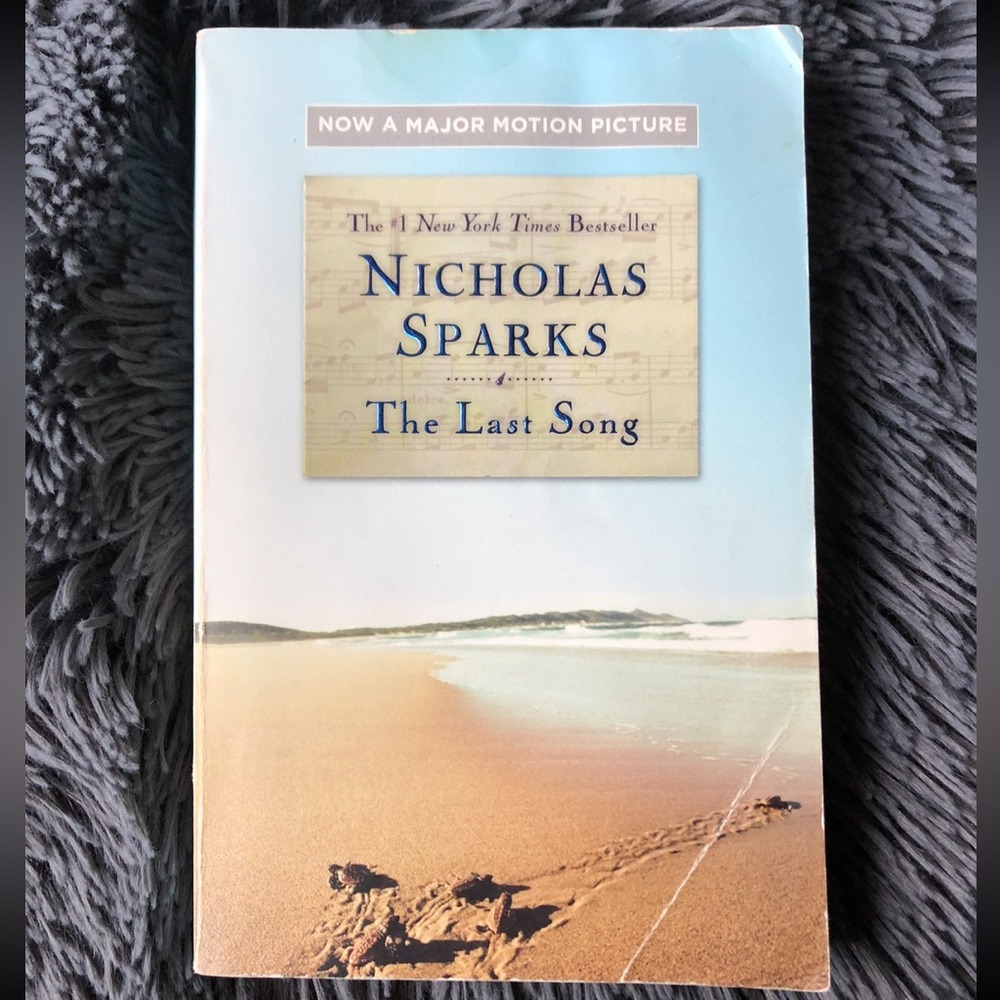The Last Song ~ Nicholas Sparks ~ Paperback